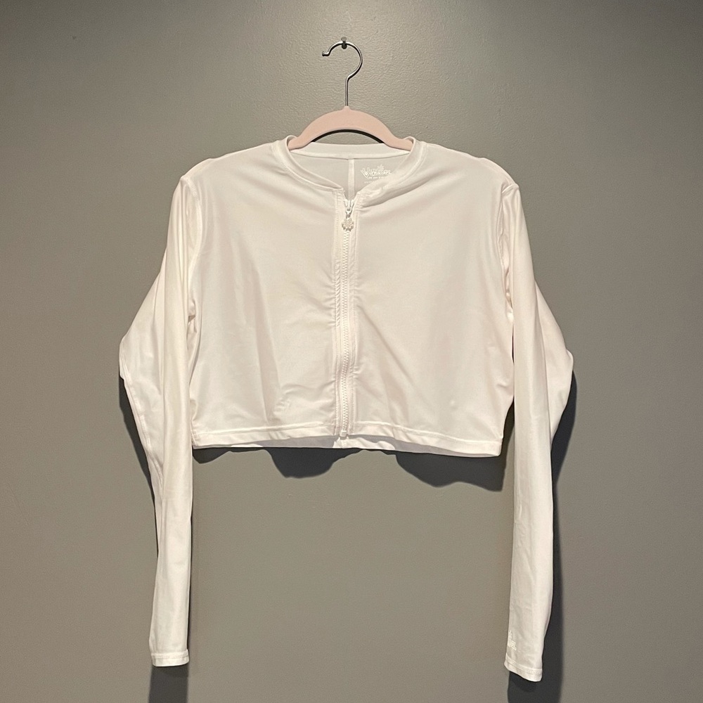 𝙰𝚌𝚝𝚒𝚟𝚎 𝚂𝚠𝚒𝚖 𝚂𝚑𝚛𝚞𝚐 𝙲𝚛𝚘𝚙𝚙𝚎𝚍 - Picture 4 of 6